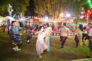 มรท. จัดกิจกรรมลานวัฒนธรรมพื้นบ้าน งานแผ่นดินสมเด็จพระนารายณ์มหาราช
