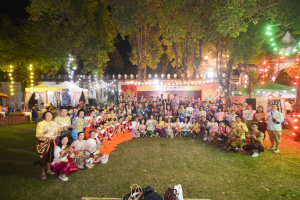 มรท. จัดกิจกรรมลานวัฒนธรรมพื้นบ้าน งานแผ่นดินสมเด็จพระนารายณ์มหาราช