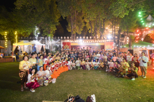 มรท. จัดกิจกรรมลานวัฒนธรรมพื้นบ้าน งานแผ่นดินสมเด็จพระนารายณ์มหาราช