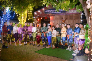มรท. จัดกิจกรรมลานวัฒนธรรมพื้นบ้าน งานแผ่นดินสมเด็จพระนารายณ์มหาราช