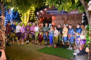 มรท. จัดกิจกรรมลานวัฒนธรรมพื้นบ้าน งานแผ่นดินสมเด็จพระนารายณ์มหาราช