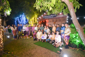 มรท. จัดกิจกรรมลานวัฒนธรรมพื้นบ้าน งานแผ่นดินสมเด็จพระนารายณ์มหาราช