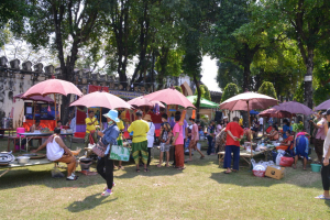 มรท. จัดกิจกรรมลานวัฒนธรรมพื้นบ้าน งานแผ่นดินสมเด็จพระนารายณ์มหาราช