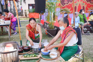 มรท. จัดกิจกรรมลานวัฒนธรรมพื้นบ้าน งานแผ่นดินสมเด็จพระนารายณ์มหาราช