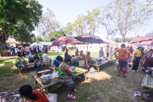 มรท. จัดกิจกรรมลานวัฒนธรรมพื้นบ้าน งานแผ่นดินสมเด็จพระนารายณ์มหาราช
