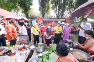 มรท. จัดกิจกรรมลานวัฒนธรรมพื้นบ้าน งานแผ่นดินสมเด็จพระนารายณ์มหาราช