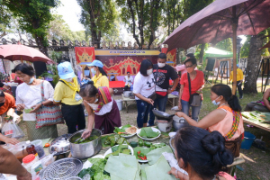 มรท. จัดกิจกรรมลานวัฒนธรรมพื้นบ้าน งานแผ่นดินสมเด็จพระนารายณ์มหาราช