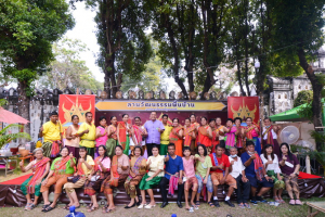 มรท. จัดกิจกรรมลานวัฒนธรรมพื้นบ้าน งานแผ่นดินสมเด็จพระนารายณ์มหาราช