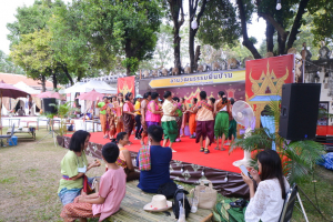 มรท. จัดกิจกรรมลานวัฒนธรรมพื้นบ้าน งานแผ่นดินสมเด็จพระนารายณ์มหาราช