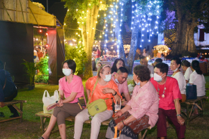 มรท. จัดกิจกรรมลานวัฒนธรรมพื้นบ้าน งานแผ่นดินสมเด็จพระนารายณ์มหาราช