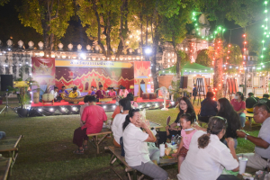 มรท. จัดกิจกรรมลานวัฒนธรรมพื้นบ้าน งานแผ่นดินสมเด็จพระนารายณ์มหาราช