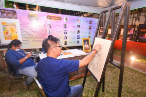 มรท. จัดกิจกรรมลานวัฒนธรรมพื้นบ้าน งานแผ่นดินสมเด็จพระนารายณ์มหาราช