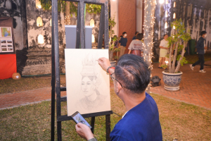 มรท. จัดกิจกรรมลานวัฒนธรรมพื้นบ้าน งานแผ่นดินสมเด็จพระนารายณ์มหาราช