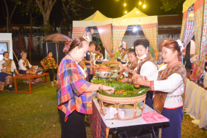 มรท. จัดกิจกรรมลานวัฒนธรรมพื้นบ้าน งานแผ่นดินสมเด็จพระนารายณ์มหาราช