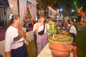 มรท. จัดกิจกรรมลานวัฒนธรรมพื้นบ้าน งานแผ่นดินสมเด็จพระนารายณ์มหาราช