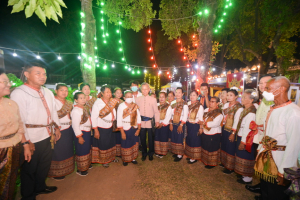 มรท. จัดกิจกรรมลานวัฒนธรรมพื้นบ้าน งานแผ่นดินสมเด็จพระนารายณ์มหาราช