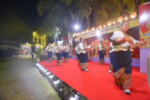 มรท. จัดกิจกรรมลานวัฒนธรรมพื้นบ้าน งานแผ่นดินสมเด็จพระนารายณ์มหาราช