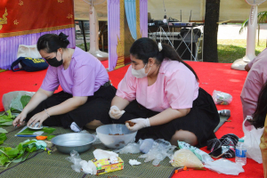 มรท. จัดกิจกรรมลานวัฒนธรรมพื้นบ้าน งานแผ่นดินสมเด็จพระนารายณ์มหาราช