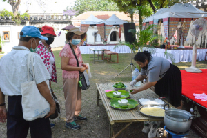 มรท. จัดกิจกรรมลานวัฒนธรรมพื้นบ้าน งานแผ่นดินสมเด็จพระนารายณ์มหาราช