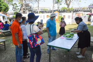 มรท. จัดกิจกรรมลานวัฒนธรรมพื้นบ้าน งานแผ่นดินสมเด็จพระนารายณ์มหาราช