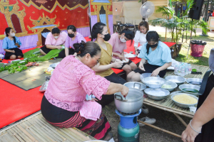 มรท. จัดกิจกรรมลานวัฒนธรรมพื้นบ้าน งานแผ่นดินสมเด็จพระนารายณ์มหาราช