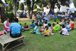 มรท. จัดกิจกรรมลานวัฒนธรรมพื้นบ้าน งานแผ่นดินสมเด็จพระนารายณ์มหาราช