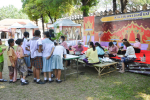 มรท. จัดกิจกรรมลานวัฒนธรรมพื้นบ้าน งานแผ่นดินสมเด็จพระนารายณ์มหาราช
