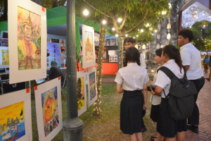 มรท. จัดกิจกรรมลานวัฒนธรรมพื้นบ้าน งานแผ่นดินสมเด็จพระนารายณ์มหาราช