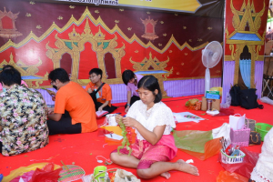 มรท. จัดกิจกรรมลานวัฒนธรรมพื้นบ้าน งานแผ่นดินสมเด็จพระนารายณ์มหาราช