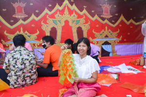 มรท. จัดกิจกรรมลานวัฒนธรรมพื้นบ้าน งานแผ่นดินสมเด็จพระนารายณ์มหาราช