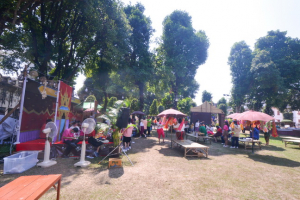 มรท. จัดกิจกรรมลานวัฒนธรรมพื้นบ้าน งานแผ่นดินสมเด็จพระนารายณ์มหาราช