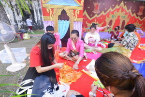มรท. จัดกิจกรรมลานวัฒนธรรมพื้นบ้าน งานแผ่นดินสมเด็จพระนารายณ์มหาราช