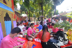 มรท. จัดกิจกรรมลานวัฒนธรรมพื้นบ้าน งานแผ่นดินสมเด็จพระนารายณ์มหาราช