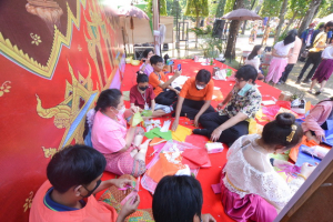 มรท. จัดกิจกรรมลานวัฒนธรรมพื้นบ้าน งานแผ่นดินสมเด็จพระนารายณ์มหาราช