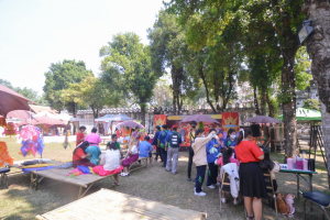 มรท. จัดกิจกรรมลานวัฒนธรรมพื้นบ้าน งานแผ่นดินสมเด็จพระนารายณ์มหาราช