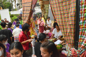 มรท. จัดกิจกรรมลานวัฒนธรรมพื้นบ้าน งานแผ่นดินสมเด็จพระนารายณ์มหาราช