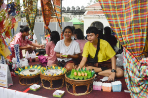 มรท. จัดกิจกรรมลานวัฒนธรรมพื้นบ้าน งานแผ่นดินสมเด็จพระนารายณ์มหาราช