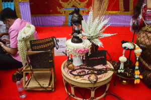 มรท. จัดกิจกรรมลานวัฒนธรรมพื้นบ้าน งานแผ่นดินสมเด็จพระนารายณ์มหาราช