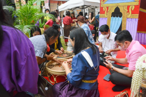 มรท. จัดกิจกรรมลานวัฒนธรรมพื้นบ้าน งานแผ่นดินสมเด็จพระนารายณ์มหาราช