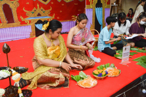 มรท. จัดกิจกรรมลานวัฒนธรรมพื้นบ้าน งานแผ่นดินสมเด็จพระนารายณ์มหาราช