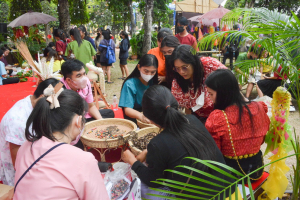 มรท. จัดกิจกรรมลานวัฒนธรรมพื้นบ้าน งานแผ่นดินสมเด็จพระนารายณ์มหาราช