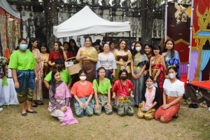 มรท. จัดกิจกรรมลานวัฒนธรรมพื้นบ้าน งานแผ่นดินสมเด็จพระนารายณ์มหาราช