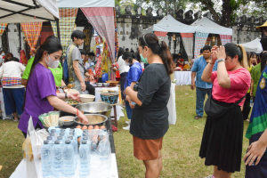 มรท. จัดกิจกรรมลานวัฒนธรรมพื้นบ้าน งานแผ่นดินสมเด็จพระนารายณ์มหาราช