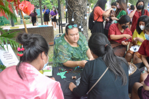 มรท. จัดกิจกรรมลานวัฒนธรรมพื้นบ้าน งานแผ่นดินสมเด็จพระนารายณ์มหาราช