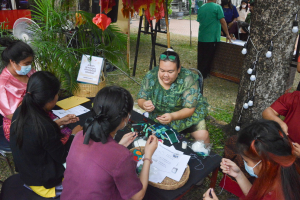 มรท. จัดกิจกรรมลานวัฒนธรรมพื้นบ้าน งานแผ่นดินสมเด็จพระนารายณ์มหาราช