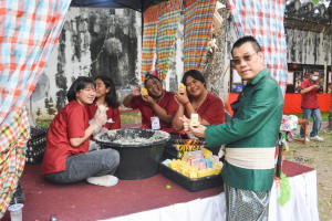 มรท. จัดกิจกรรมลานวัฒนธรรมพื้นบ้าน งานแผ่นดินสมเด็จพระนารายณ์มหาราช