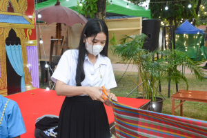 มรท. จัดกิจกรรมลานวัฒนธรรมพื้นบ้าน งานแผ่นดินสมเด็จพระนารายณ์มหาราช