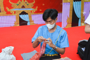 มรท. จัดกิจกรรมลานวัฒนธรรมพื้นบ้าน งานแผ่นดินสมเด็จพระนารายณ์มหาราช
