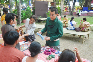 มรท. จัดกิจกรรมลานวัฒนธรรมพื้นบ้าน งานแผ่นดินสมเด็จพระนารายณ์มหาราช