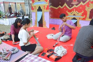 มรท. จัดกิจกรรมลานวัฒนธรรมพื้นบ้าน งานแผ่นดินสมเด็จพระนารายณ์มหาราช